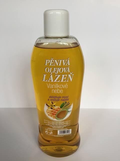 pěnivá olejová lázeň 1500ml